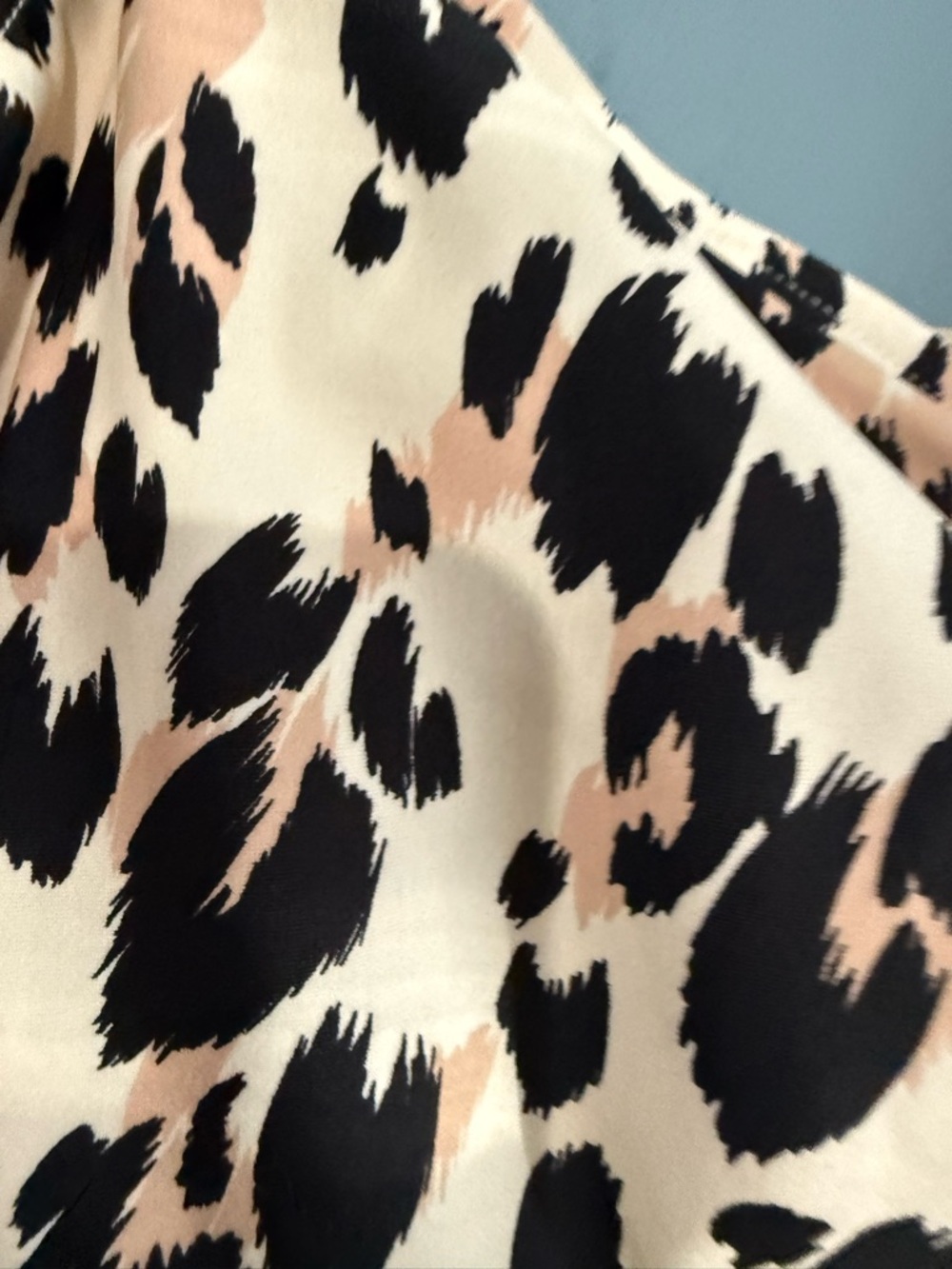 Kona Sol Animal Print One-Piece Swim Dress - Cream/Black/Brown - Picture 15 of 16